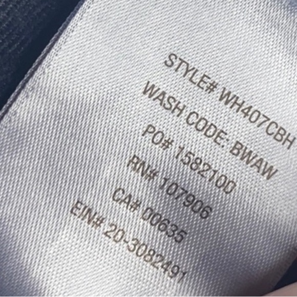 Hudson Jeans NICO Super Skinny Acid Wash Black Jeans Size 32 EUC - Picture 10 of 11